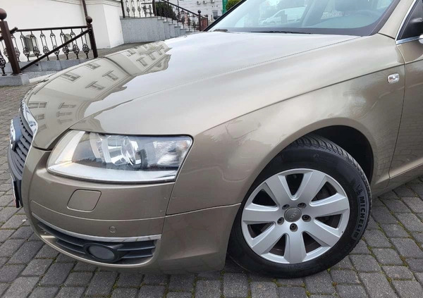 Audi A6 cena 23900 przebieg: 220000, rok produkcji 2008 z Gniew małe 436